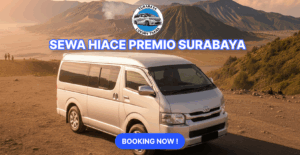 Sewa Hiace Premio Surabaya